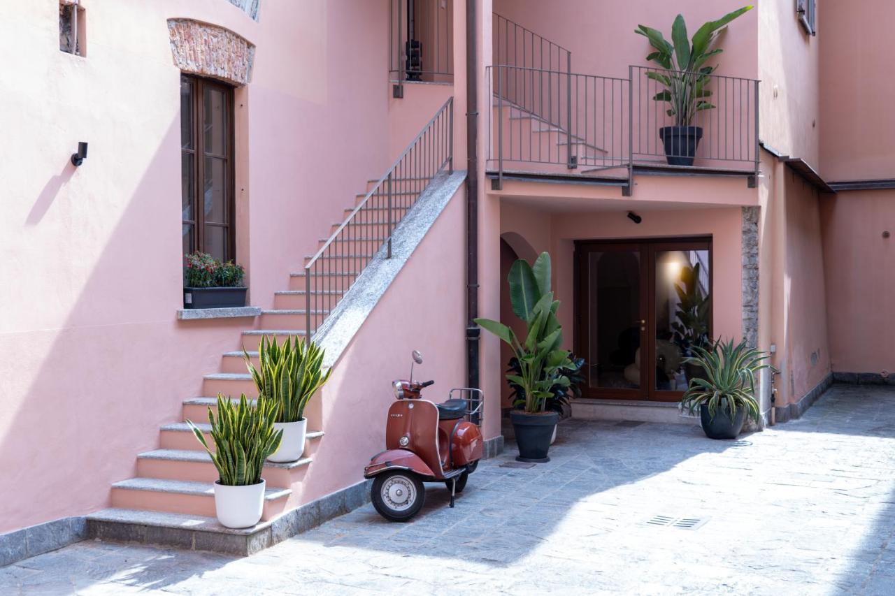 Palazzo Mazzini Aparthotel Como Exterior photo